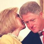 Hillary Rodham Clinton had the president’s ear during a White House event on child care proposals back in 1998.